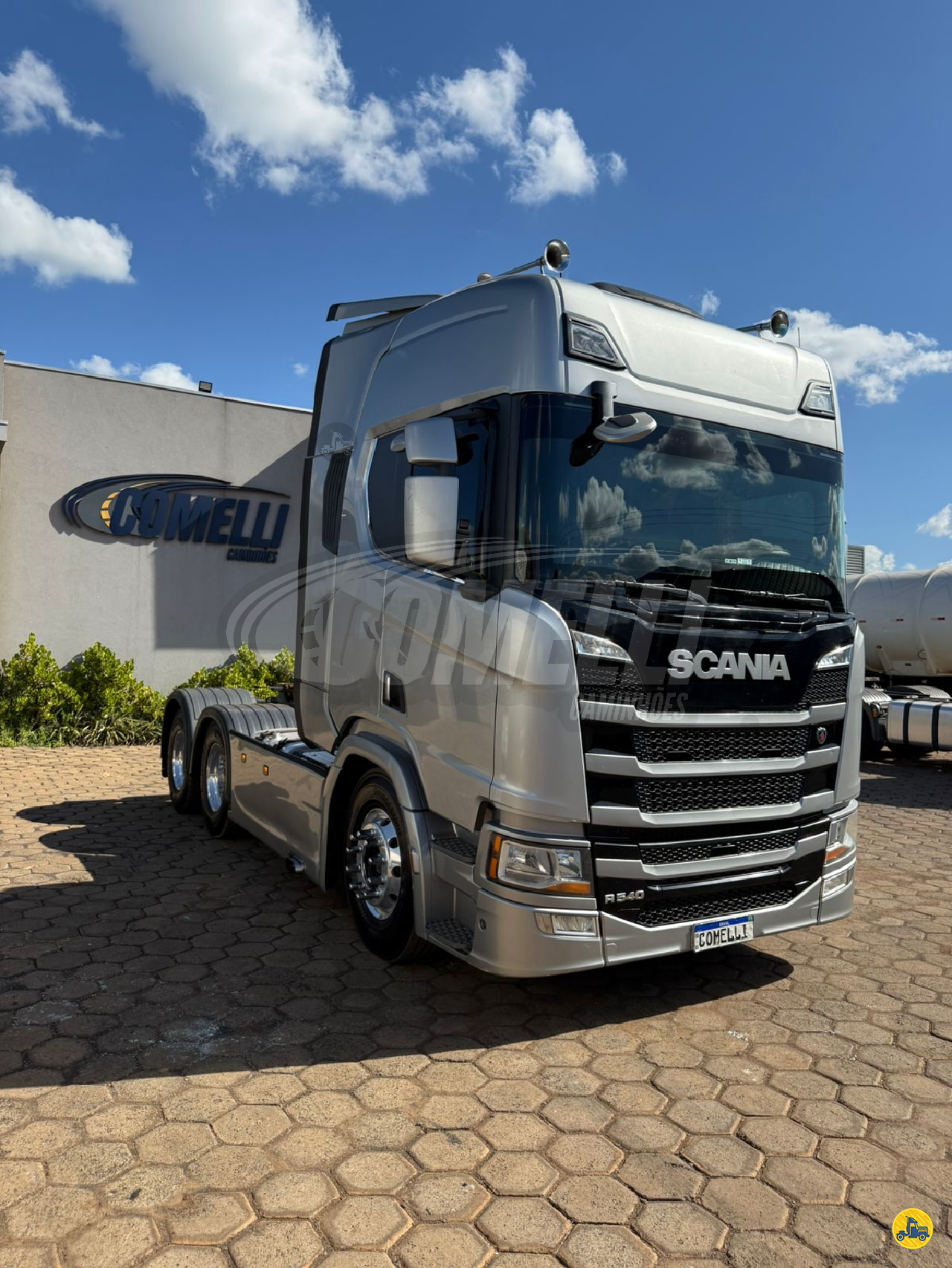 SCANIA R540 de Comelli Caminhões